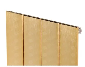 Calorifere decorativ LOJIMAX, colectia KALSEDON Gold Satine