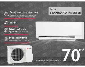 Conditioner Mitsubishi Electric Inverter MSZ-AY71 VGK-MUZ-AY71 VG