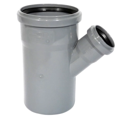 Teu pvc d.110/40 45°