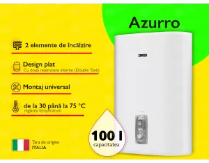 Boiler electric Zanussi Azurro 100L