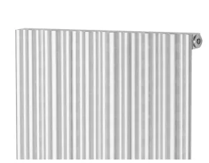 Calorifer decorativ LOJIMAX, colectie BAMBOO Inox Matt Anodising