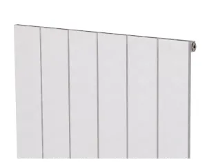 Calorifere decorativ LOJIMAX, colectia KALSEDON Alb mat