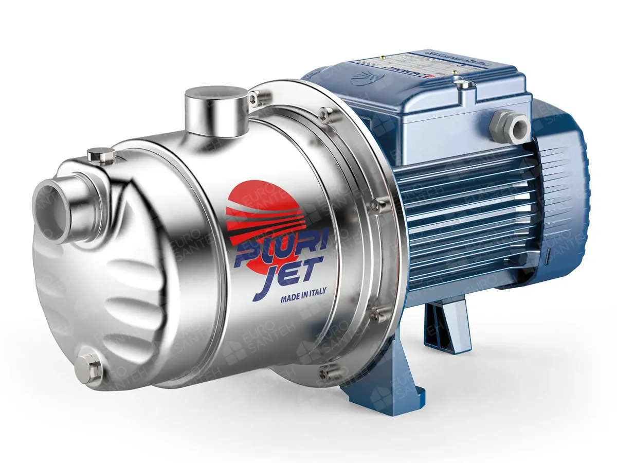 Pedrollo PLURIJETm3-80 Multistage Self-Priming Pump