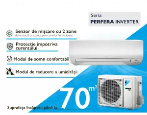 Conditioner DAIKIN Inverter R32 PERFERA FTXM71R+RXM71R9 A++