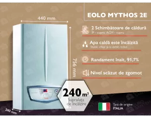 Classic gas boiler IMMERGAS Eolo Mythos 2E 24 kW