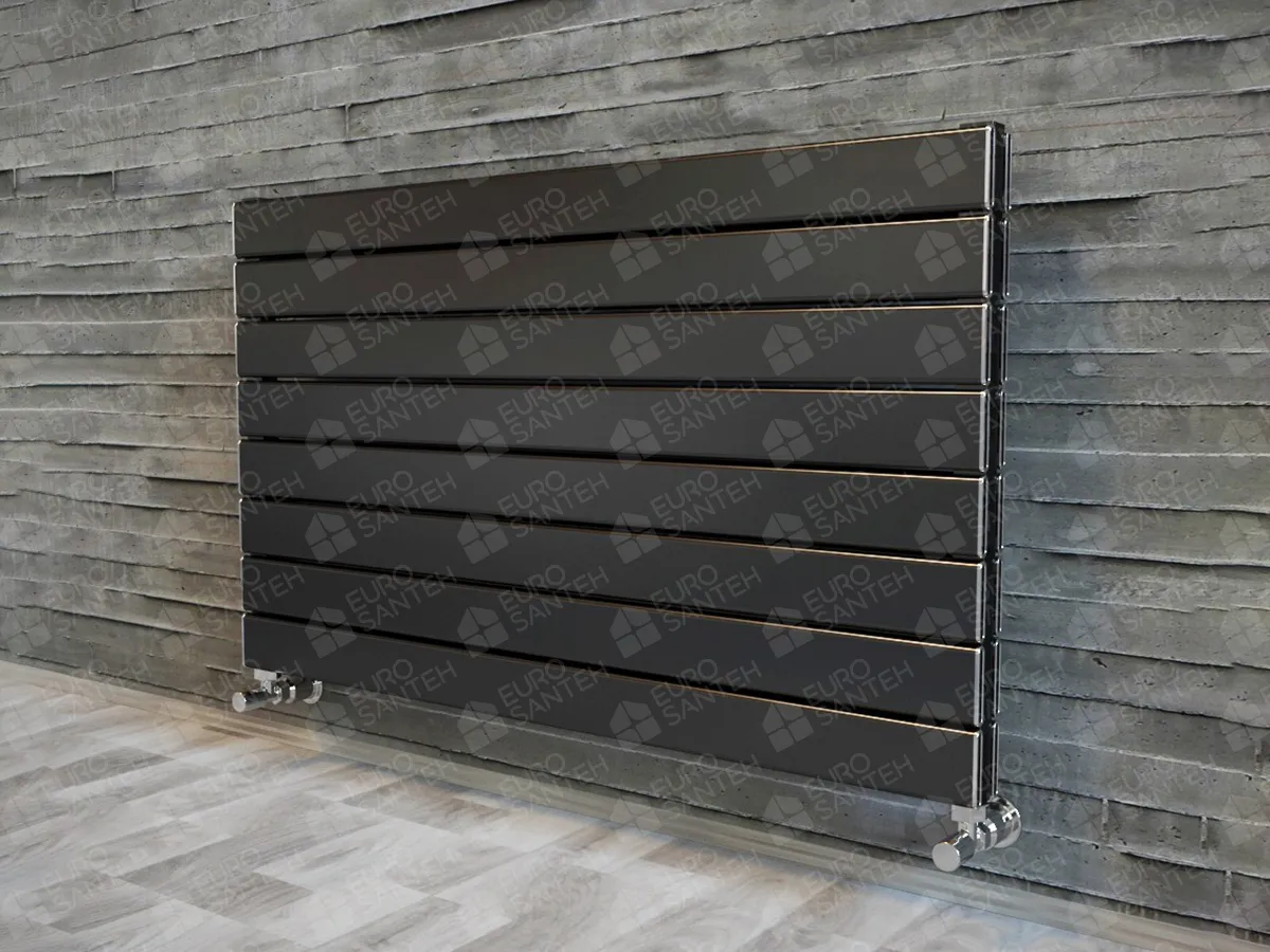 Дизайнерские радиаторы LOJIMAX, коллекция ROYAL DOUBLE HRZ, белый матовый