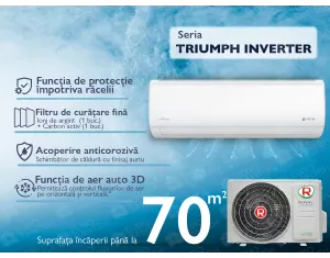 Conditioner Inverter ROYAL CLIMA RCI-TWN70HN
