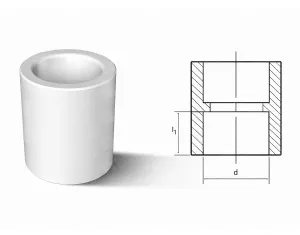Polypropylene coupling (PPR) d.50