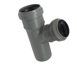 Teu pvc d.40/32 45°