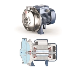 Pedrollo CP170-ST4 electric centrifugal pump (AISI 304)