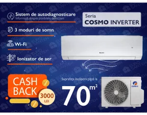 Air condiationer GREE COSMO R32 Inverter R32 GWH24AWEXF 24000 BTU