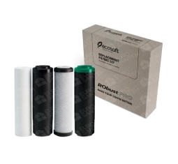 Cartridge set for reverse osmosis system ECOSOFT ROBUSTPRO (1-2-3-4) (CHVROBUSTPRO)