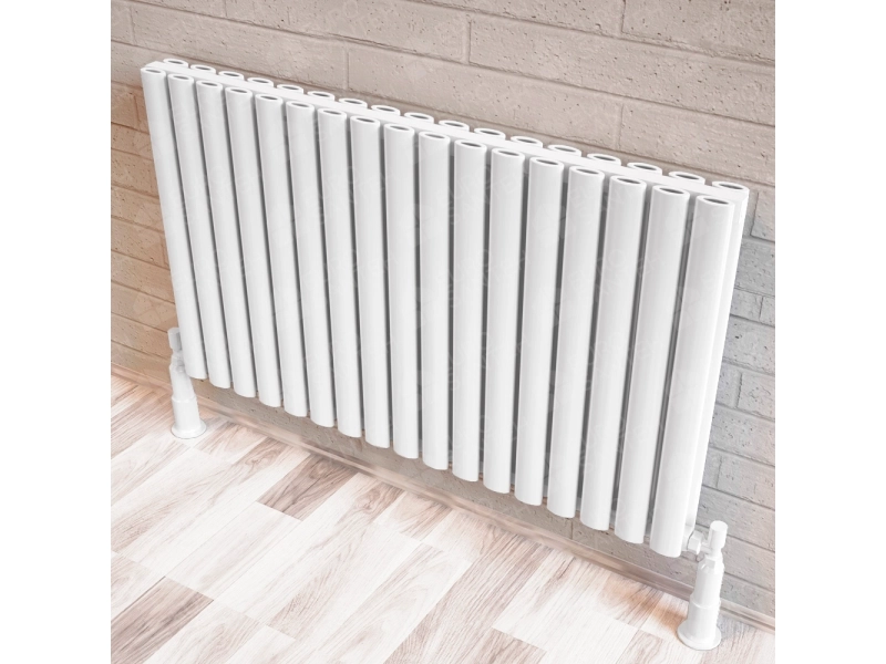 Радиатор LOJIMAX, BELLA DOUBLE (Цвет белый)