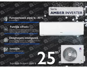 Air conditioner GREE AMBER Inverter GWH09YD-9000 BTU