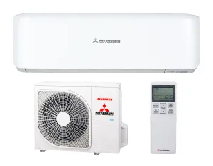 Air conditioner Mitsubishi Heavy Premium Inverter R32 SRK20ZSW/SRC20ZSW