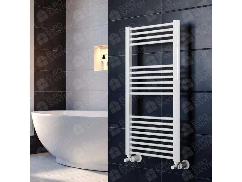 Design heated towel rail LOJIMAX, collection LODOS 400 mm. 1700 mm.