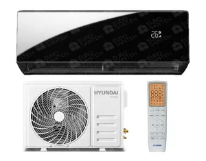 Conditioner HYUNDAI T-Pro Series (Black) inverter R32 HYAC - 12CHSD/TP51I