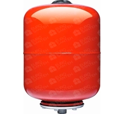 Round expansion vessel for NEMA-NEL 35 L heating system
