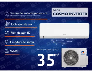 Conditioner GREE COSMO R32 Inverter R32 GWH12AWCXB 12000 BTU