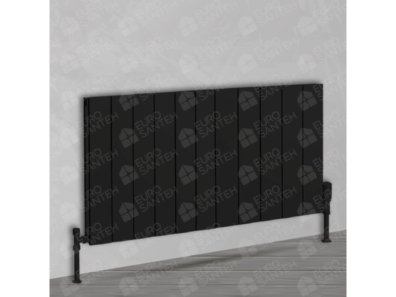 Радиатор LOJIMAX, KALSEDON DOUBLE (Цвет черный)