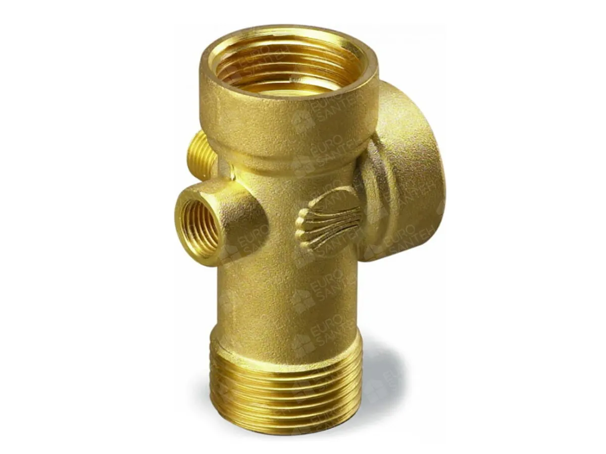 Подключатель бронзовый 5 выходов Pedrollo