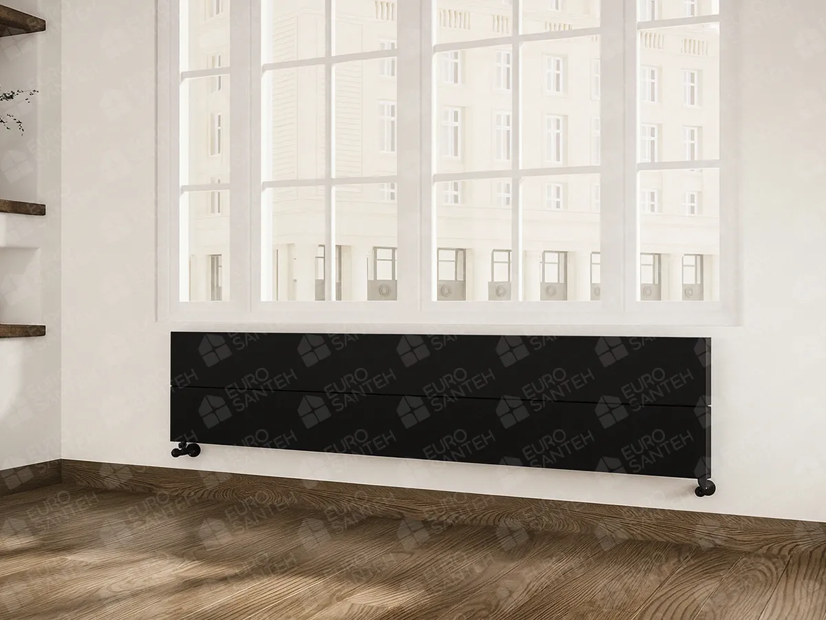 Calorifere decorativ LOJIMAX, colectia WEI HRZ, alb mat