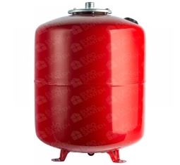 Round expansion tank for 50 L heating system