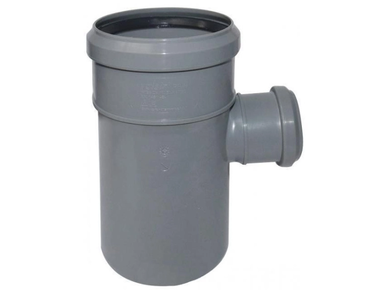 Teu pvc d.110/50 87°