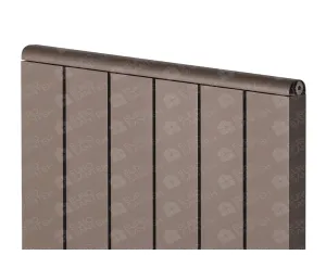Calorifere decorativ LOJIMAX, colectia LOVA LINE Kiwi mat