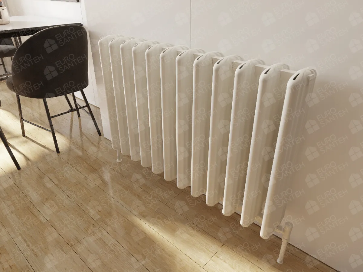 Designer radiator LOJIMAX, collection  GRANDE height 2000 mm. width 1610 mm. black mat