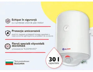 Electric boiler ELDOM 30L