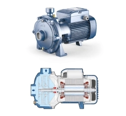 Pedrollo 2CP40 / 180A two-rotor electric centrifugal pump