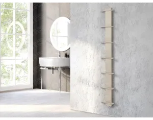 LOJIMAX designer towel warmers, CARETTA collection, Lemon gloss