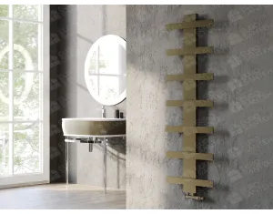 LOJIMAX designer towel warmers, ALBATROS STYLE collection, MY-512 gloss
