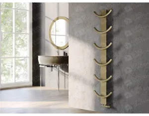 Uscător de prosoape de design LOJIMAX colecția OXY 1270x400 mm, MY-512