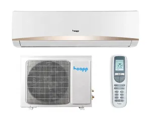 Air Conditoner HOAPP LUNA Inverter R32 HSK-LA28VAW/HMK-LA28VA 9000 BTU