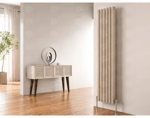 Дизайнерский радиатор CARISA коллекция TALLIS DOUBLE 1800x350 мм, KIWI
