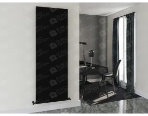Calorifere decorativ LOJIMAX, colectia SOSA, negru mat