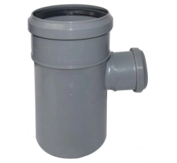 Teu pvc d.110/50 87°