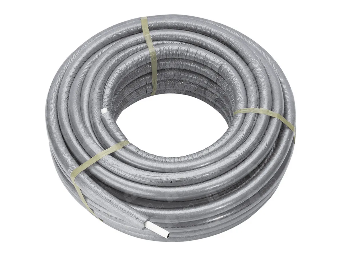 Metal pipe Pex-Al insulated 20x2