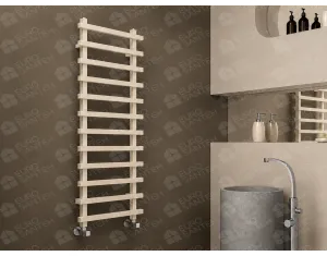 Uscător de prosoape de design CARISA, colecția BARON L, 800x500 mm, LEMON