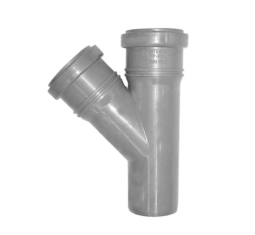 Teu pvc d.32/32 45°