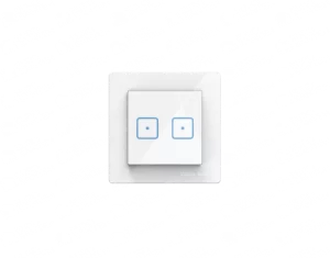 Double frame switch Tech FS-02 white