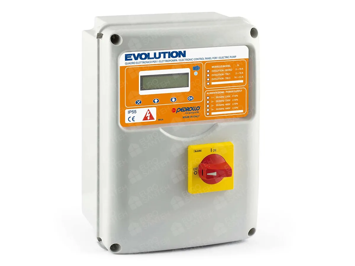 Panou de control Evolution TRI-1  (0.55-7.5 kW)
