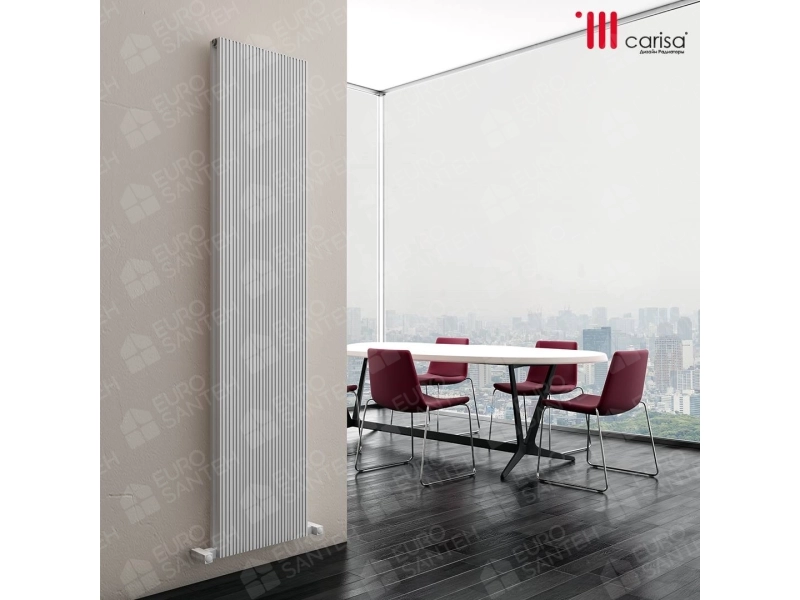 Алюминиевый дизайнерский радиатор Carisa MONZA2
