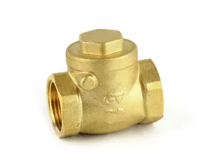 Металлический поворотный обратный клапан 1 1/4" Genebre