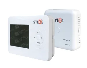 Termostat programabil electronic fara fir Stege WT200RF