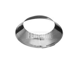 130 mm FERRUM hole plug (430 / 0.5 mm stainless steel)