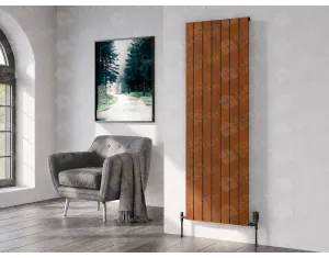 Designer radiator LOJIMAX ROYAL collection 1800x218 mm, STONE