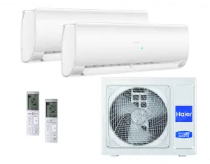 Haier Multi Split system kit for a 2-room apartment up to 60 m²